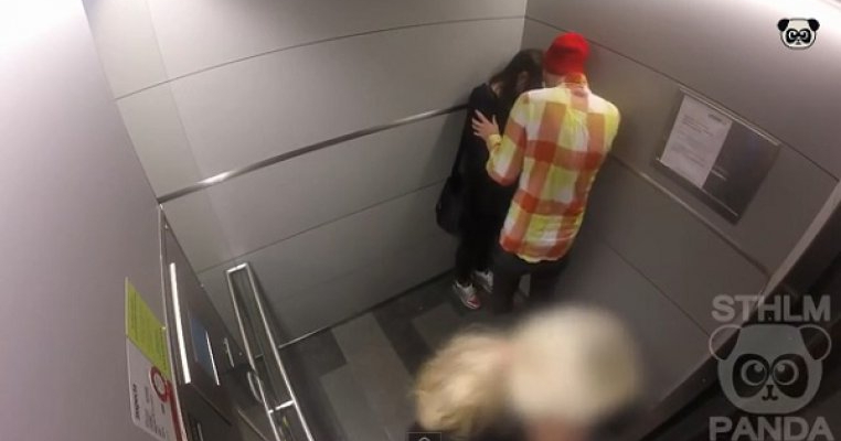 Cum reactioneaza oamenii cand vad un barbat agresand o femeie