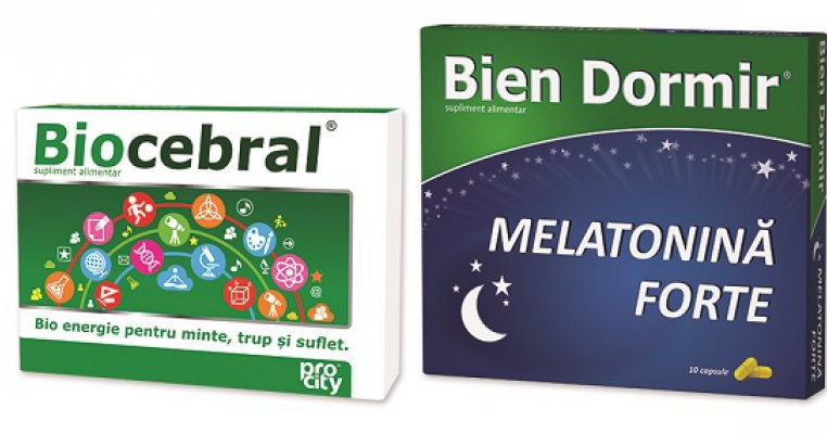 Kit odihnitor pentru un sezon usor-Biocebral si Bien Dormir te ajuta sa treci mai usor peste zilele si noptile grele