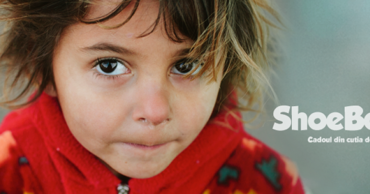 ShoeBox, bucuria din cutia de pantofi, incepe din 1 decembrie