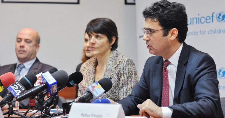 Ministerul Educatiei si UNICEF: investitia in educatie este esentiala pentru cresterea economica a Romaniei 
