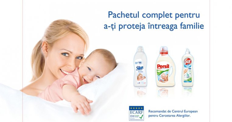 Henkel are acum un pachet complet de produse pentru ingrijirea locuintei dedicat persoanelor cu piele sensibila si alergica 