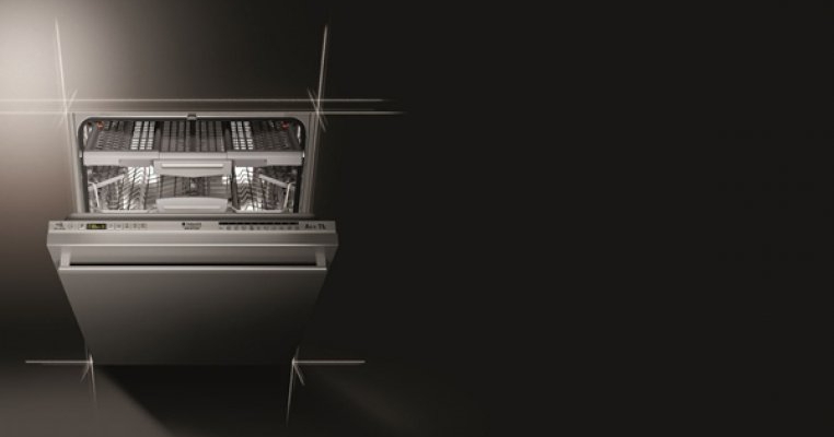Noua gama de masini de spalat vase Hotpoint
