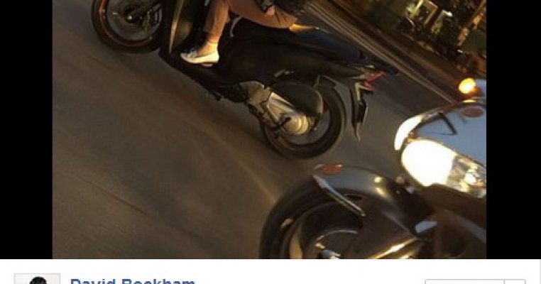 Cum au reusit David Beckham si o mama pe un scuter cu un bebelus in poala sa irite o tara intreaga?