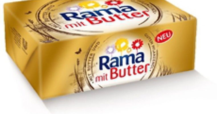 Noua Rama mit Butter - legatura gustoasa dintre Rama si unt, care aduce un plus de savoare la masa