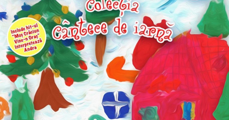 Castiga unul dintre cele 5 albume Cutiuta Muzicala-Colectia cantece de iarna 