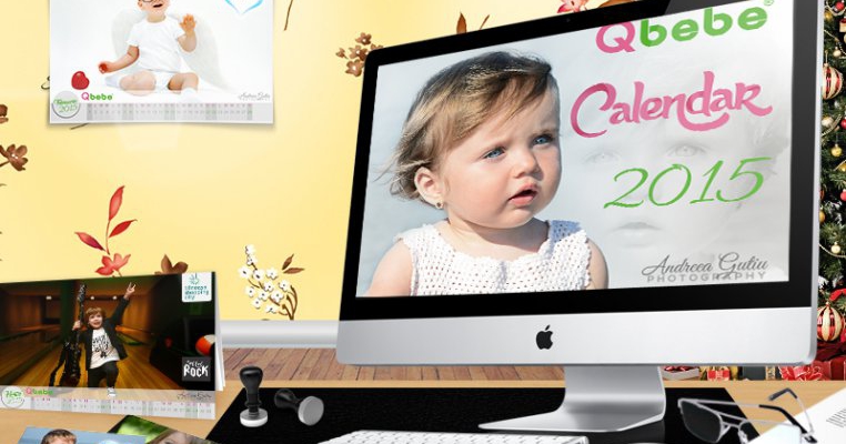 Castiga un set de calendare Qbebe pentru 2015!