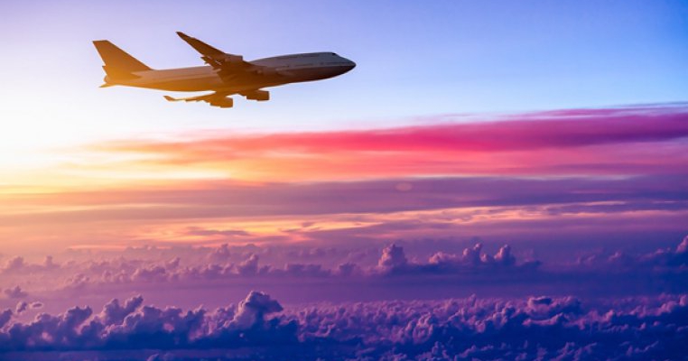 A nascut la bordul avionului!