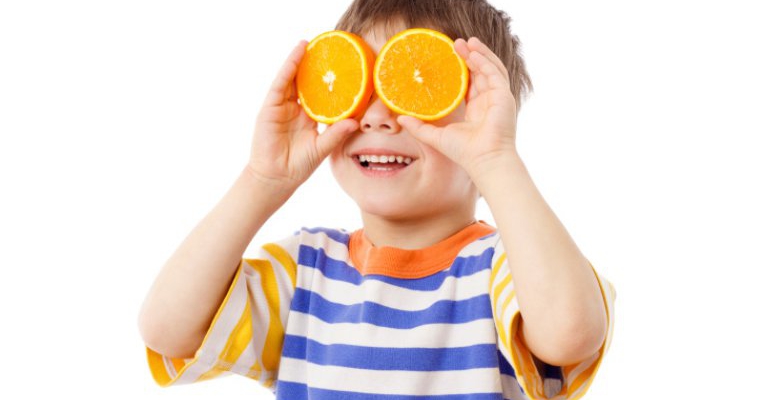 Citricele in alimentatia copiilor