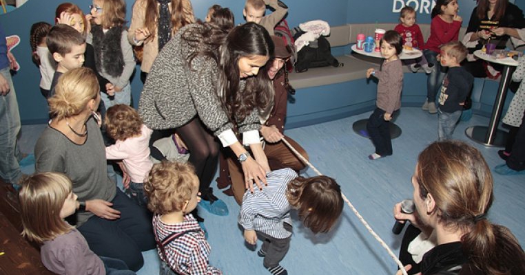 Bucurestiul are un nou loc de joaca pentru copii: Grand Play din Baneasa Shopping City