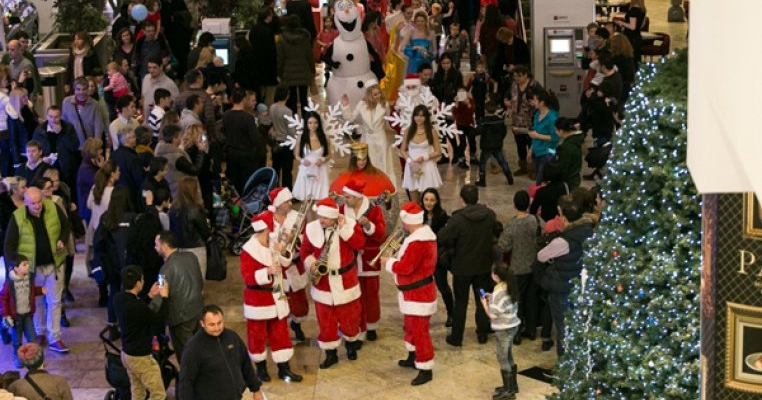  Mos Craciun vine in Baneasa Shopping City cu cele mai distractive surprize pentru intreaga familie!