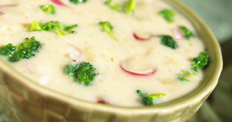 Ciorba de legume cu smantana