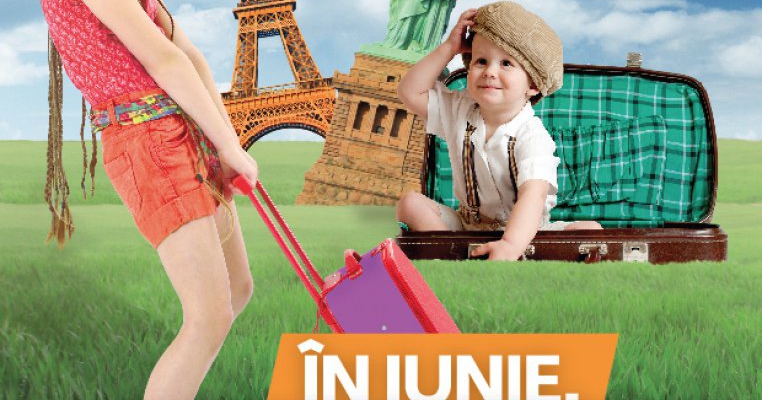 Luna copiilor incepe mai devreme la Baneasa Shopping City