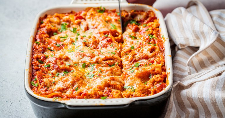 Paste cu carne tocata