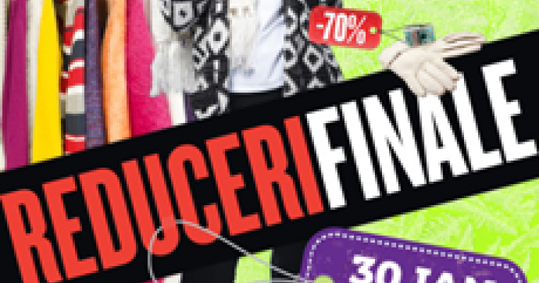 Urmeaza weekend-ul cu cele mai mari reduceri din acest sezon la Ploiesti Shopping City
