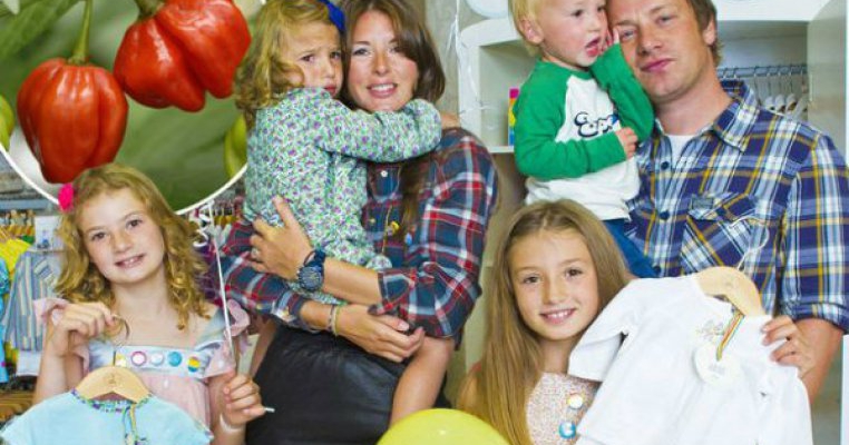 Reteta disciplinarii unui copil a la Jamie Oliver: felii de mar frecate cu ardei iute