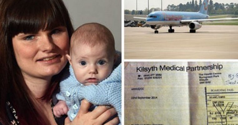 Caz incredibil in Irlanda: o femeie insarcinata a fost data jos din avion dupa ce a fost examinata de un medic in fata celorlalti pasageri