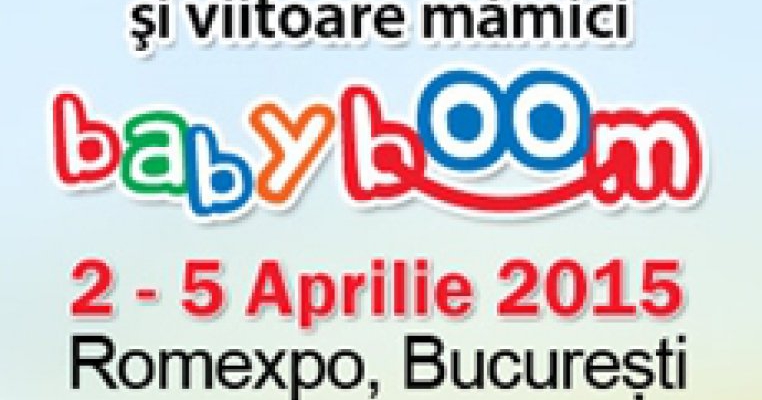 Expozitia Baby Boom Show are loc in aprilie la ROMEXPO