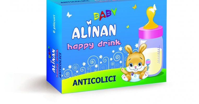 Alinan Happy Drink- copii fericiti, parinti linistiti