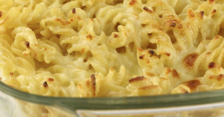 Paste cu branza si pepene galben