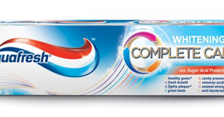 Aquafresh® Complete Care, o noua gama de pasta de dinti cu protectie impotriva acizilor din zaharuri