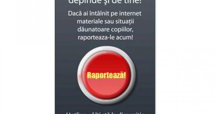 Un internet mai sigur pentru copii cu SAFERNET.ro!