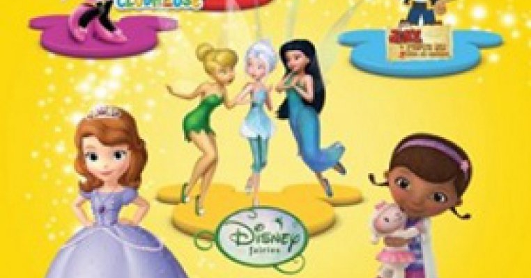 Ghici cine vine in vizita la Disney Junior