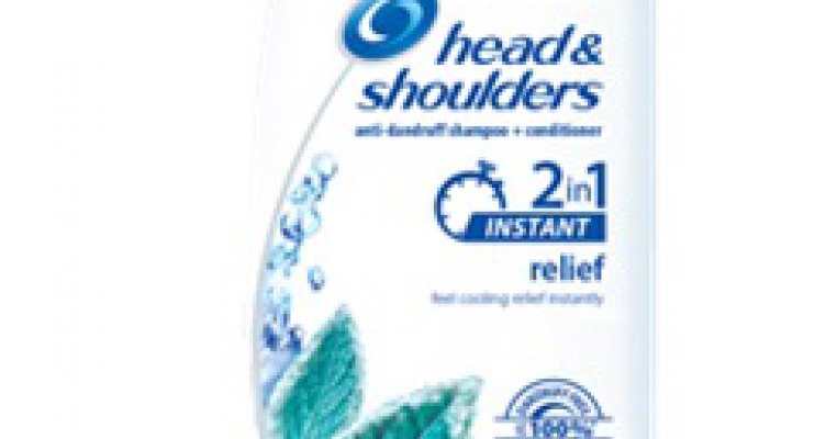 Noul Head & Shoulders Instant Relief: rezultate pe care le vezi si le simti imediat!  Pentru ca timpul nu asteapta!