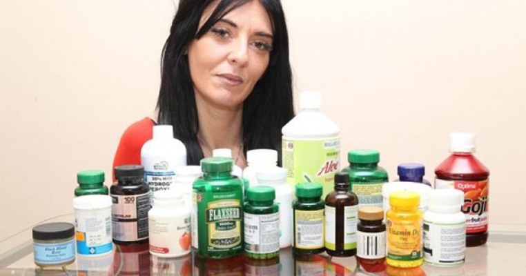 O mamica a refuzat tratamentul pentru cancer pentru a-l inlocui cu o dieta vegetariana