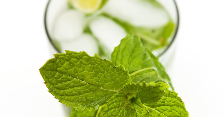 Infuzia de lime, castravete si menta sau infuzia de citrice