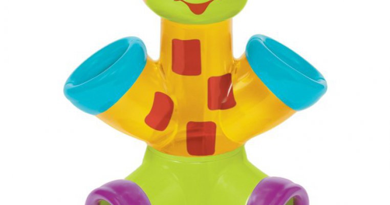 Recenzie jucarii: Girafa Drop & Giggle
