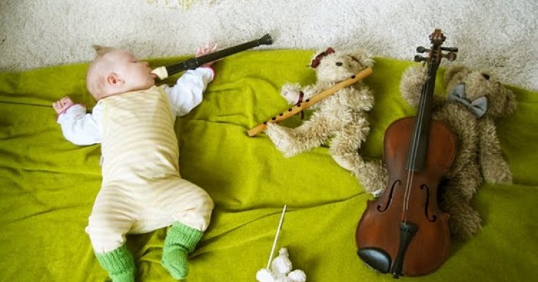 Proiectul fotografic adorabil al unei mamici: Mila’s Daydreams