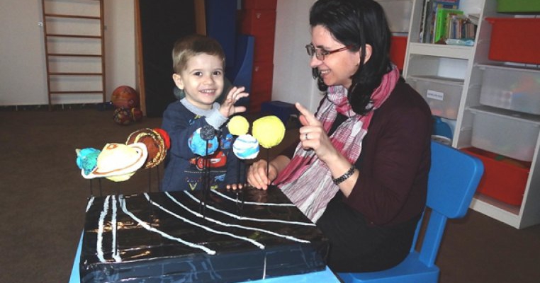 ajutând copilul cu autism să piardă în greutate)