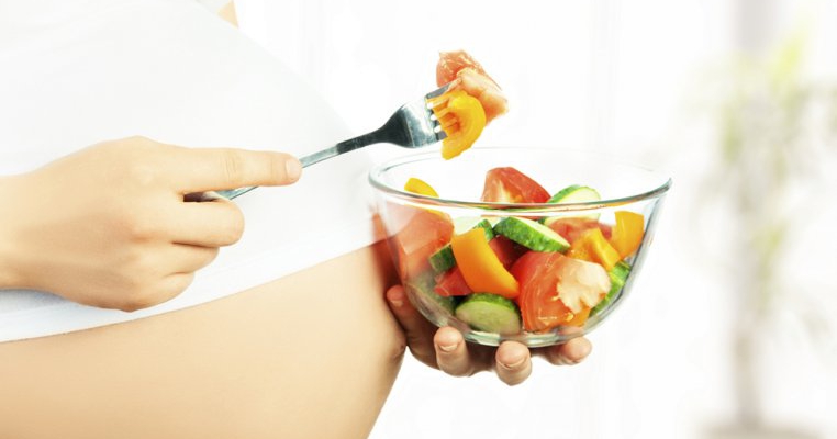 Alimente pe care le mananci in sarcina, cu efect pozitiv in dezvoltarea copilului
