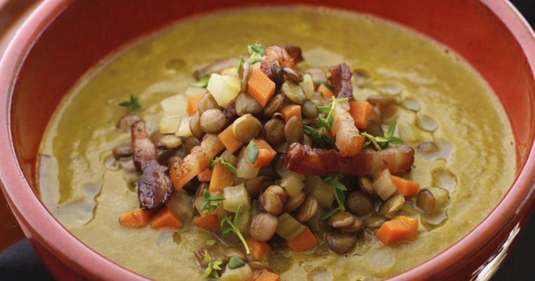 Supa pasata de legume