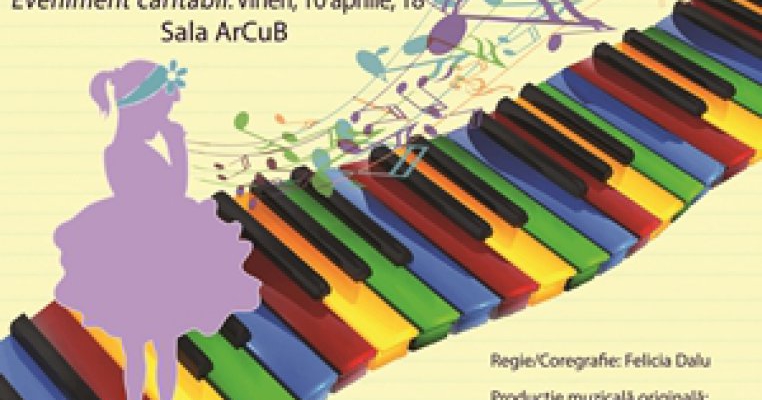 Musicalul Cantec pentru Tisha, noua premiera MiniArtShow by Ioana Ginghina !