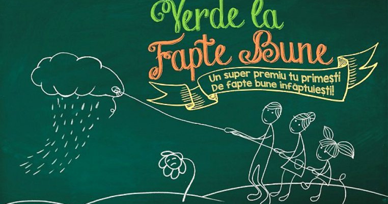 Itsy Bitsy iti da Verde la fapte bune