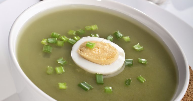 Ciorba de salata verde