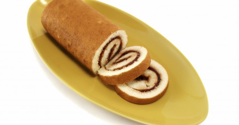 Rulada cu dulceata de afine
