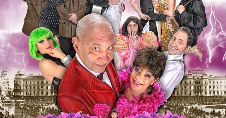 Comedia Muzicala O PREMIERA FURTUNOASA la FESTIVALUL COMEDIEI ROMANESTI 