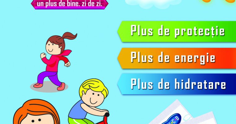 Calciu+C+D - Un plus de bine. Zi de zi.