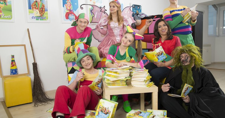 Gasca Zurli la Sala Palatului!