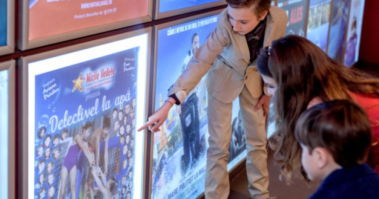S-a lansat cel mai nou film romanesc pentru copii cu detectivi