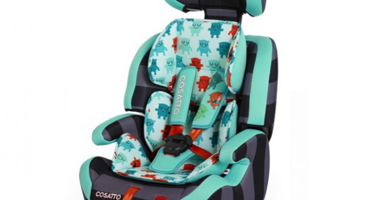 Recenzie produs: scaunul auto Cosatto Zoomi 123 Cuddle Monster