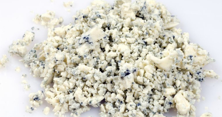 Chec cu ton si gorgonzola