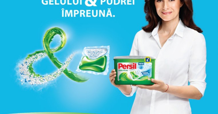 Persil lanseaza inovatia in spalarea hainelor: Power-Mix, primele capsule pre-dozate care aduc impreuna detergentul lichid si cel pudra