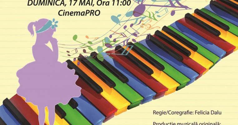 Cantec pentru Tisha - Primul musical pentru copii regizat impreuna cu spectatorii