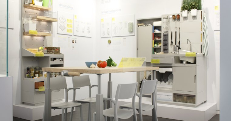 Ikea ne prezice viitorul cu bucataria concept 2025