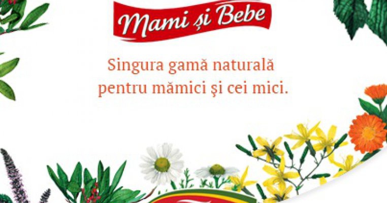 "Mami si bebe", singura gama naturala pentru mamici si cei mici, te premiaza!