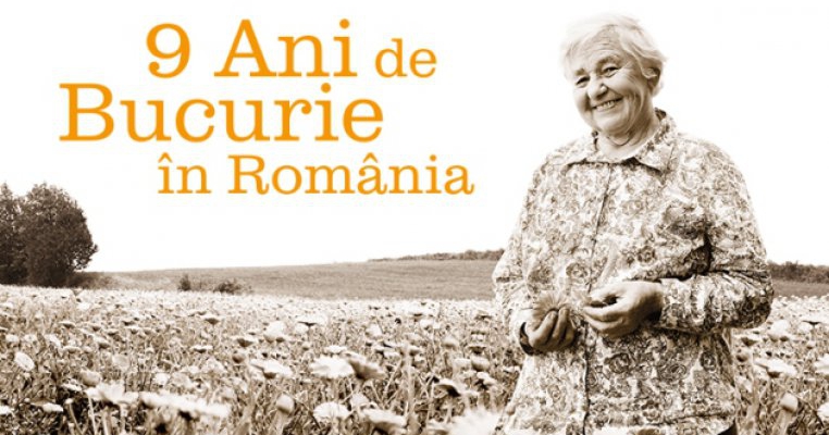 SONNENTOR, 9 ani de bucurie in Romania