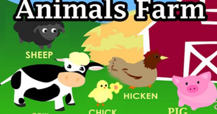 Poezii in Limba Engleza despre animalele de la ferma